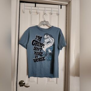 Disney Blue Grumpy T-Shirt